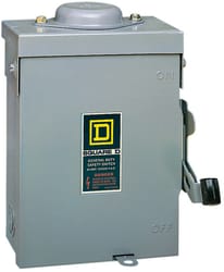 Square D 30 amps Plug In 2-Pole Fuse Safety Switch