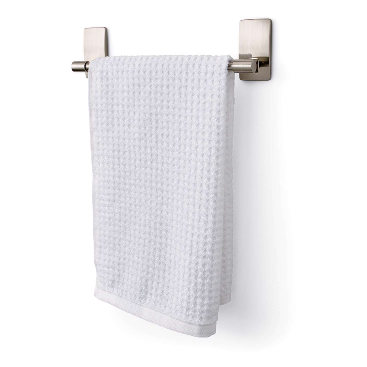 ORLESS Adhesive Paper Towel Holder Under Cabinet & Wall Mount, No Drilling  Suitable for Kitchen Bathroom - Silver