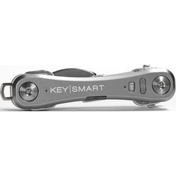 KeySmart Pro Plastic Silver Key Holder