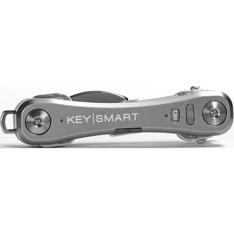 KeySmart Pro Plastic Silver Key Holder