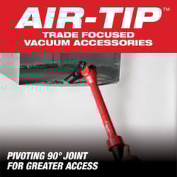 Milwaukee Air-Tip Shop Vac Pivoting Wet/Dry Vac Extension Wand 1 pc