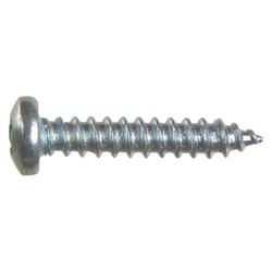 Hillman No. 4 X 5/8 in. L Phillips Pan Head Sheet Metal Screws 100 pk