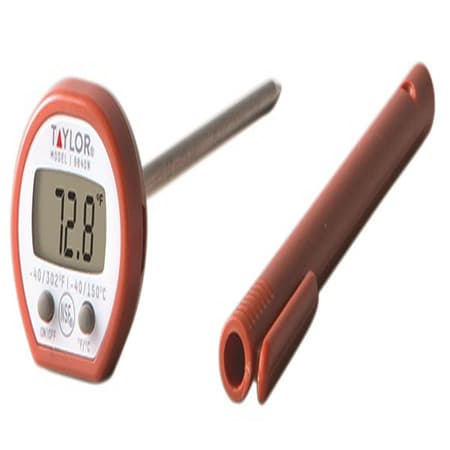 Taylor Grill Works Waterproof Digital Thermometer