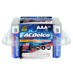 ACDelco AAA Alkaline Batteries 24 pk Clamshell