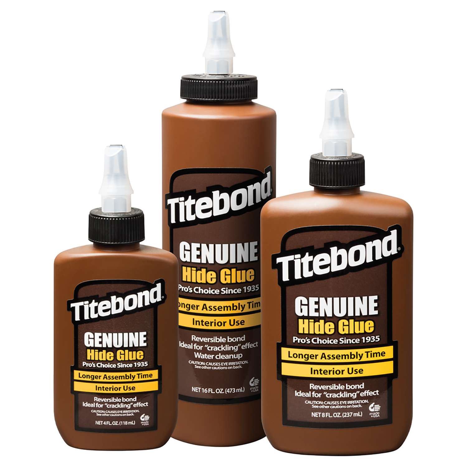 Titebond Liquid Hide Translucent Wood Glue 8 oz. Ace Hardware