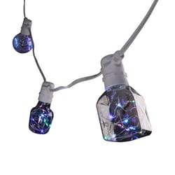 Feit LED Mix N Match Socket String Light Strand Clear 10 ft. 5 lights