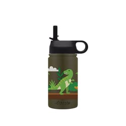 Liberty 12 oz Multicolored BPA Free Dino Vacuum Insulated Bottle