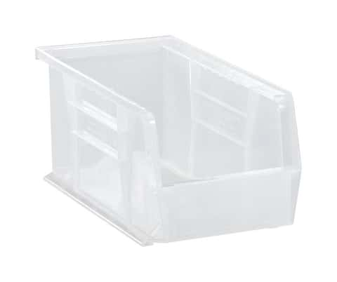 Ace 6.18 in. W X 2.52 in. H Storage Bin Plastic 1 compartments Gray - Ace  Hardware