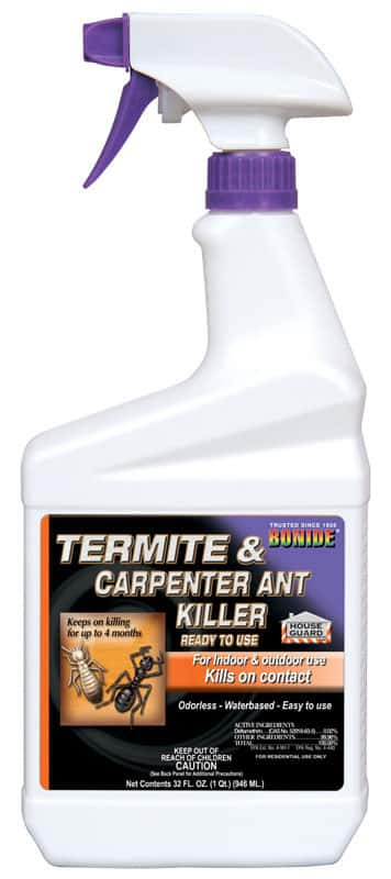 Bonide Termite & Carpenter Ant Liquid Insect Killer 32 oz. - Ace Hardware