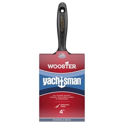 Wooster Yachtsman 4 in. Chiseled Oil-Based Paint Brush