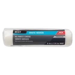 Ace Best Woven 9 in. W X 1/4 in. Paint Roller Cover 1 pk