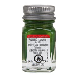 Testors Gloss Bright Lime Enamel Paint 0.25 oz