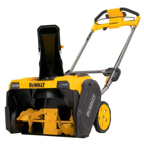 DEWALT 60V MAX FLEXVOLT DCSNP2142Y2 21 in. Single stage 60 V Battery Snow Blower Kit Battery Char