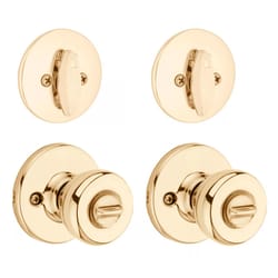 San Jose Solid Brass Entry Door Handle Set