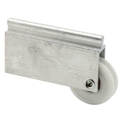 Prime-Line 1-1/2 in. D X 5/16 in. L Aluminum/Nylon Mirror Door Roller Assembly 1 pk