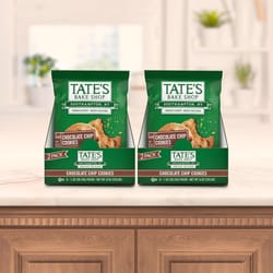 Tates Chocolate Chip Cookies 1 oz Bagged