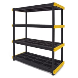 Tough Shelf 55 in. H X 48 in. W X 20 in. D Resin Shelving Unit