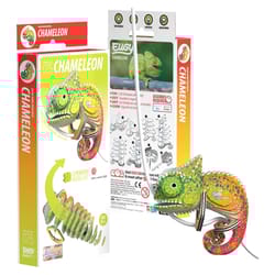 Safari Ltd. Eugy Chameleon 3D Puzzle Multicolored