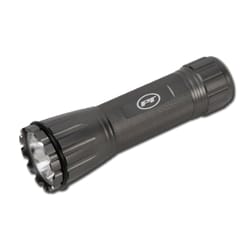 PT Power 419 lm Silver LED Tactical Flashlight AAA Battery