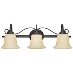 Westinghouse 3 Oil Rubbed Bronze Bronze Wall Sconce