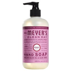 Mrs. Meyer's Clean Day Peony Scent Liquid Hand Soap 12.5 oz