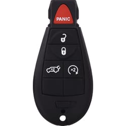 KeyStart FBK017 Advanced Security Automotive Key FOB Shell Traditional Blade Double For Chrysler Dod