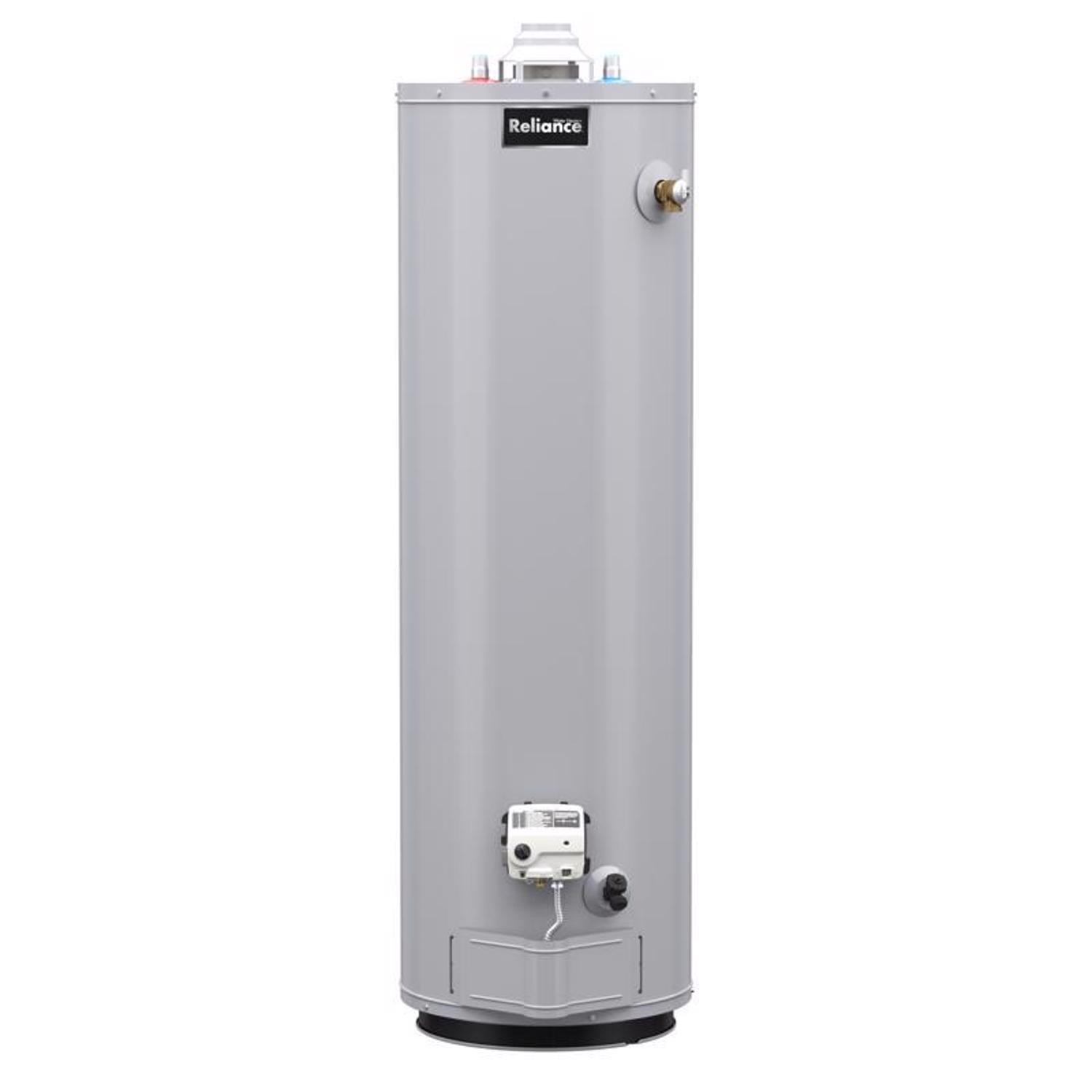 Reliance 50 gal 40000 BTU Natural Gas Water Heater -  6-50-UNBRT