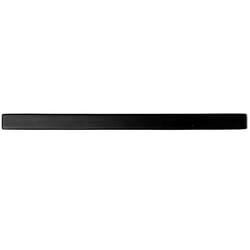 Laurey Contempo Bar Cabinet Pull 6-5/16 in. Matte Black 1 pk