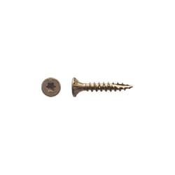 Big Timber No. 8 X 1-3/4 in. L Star Bronze Wood Screws 1 lb 173 pk