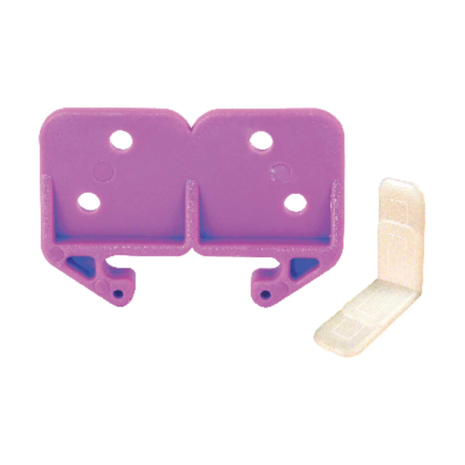 PrimeLine Plastic Drawer Track Guide 1 pk Ace Hardware