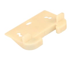 Barton Kramer 0.75 in. L Plastic Drawer Slide Guide 2 pk