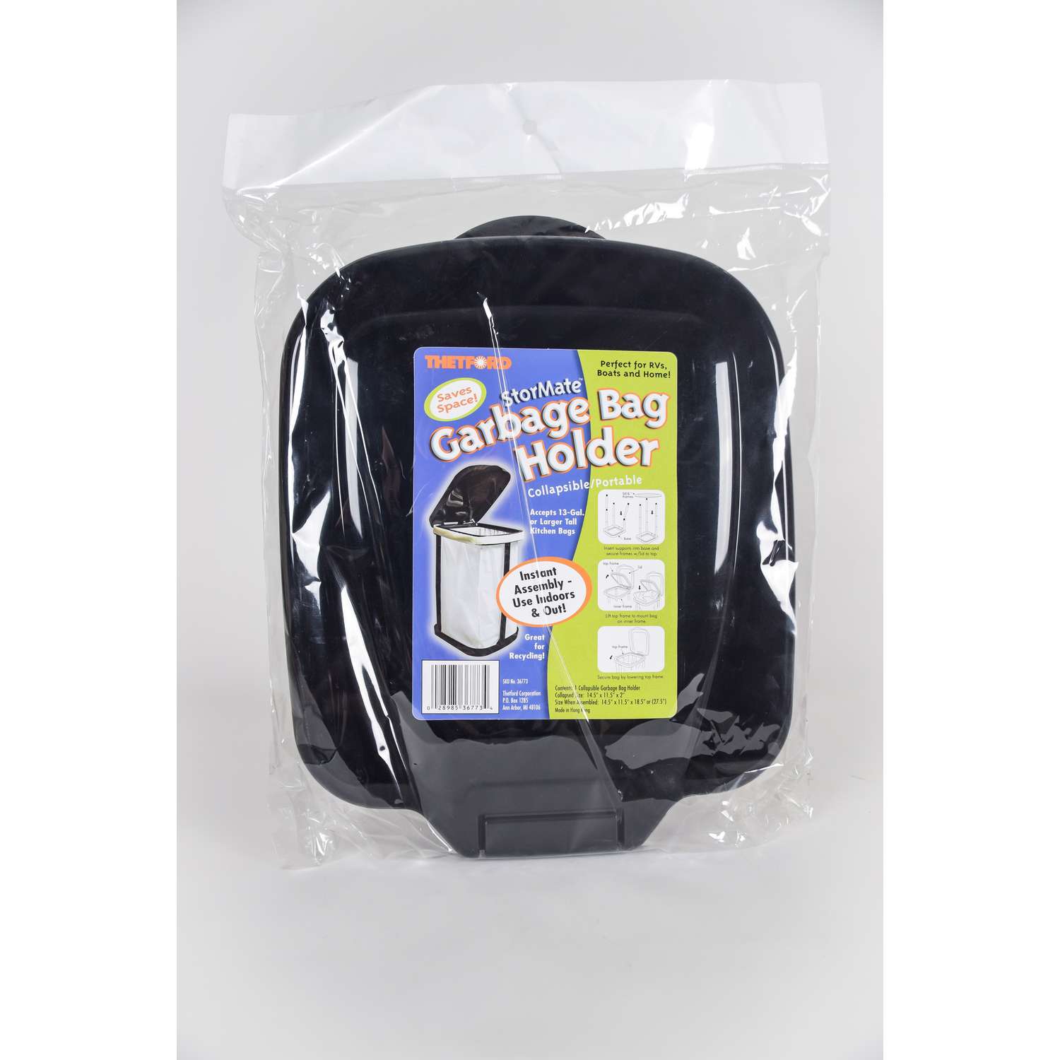 Thetford Stormate Collapsible Garbage Bag Holder Ace Hardware