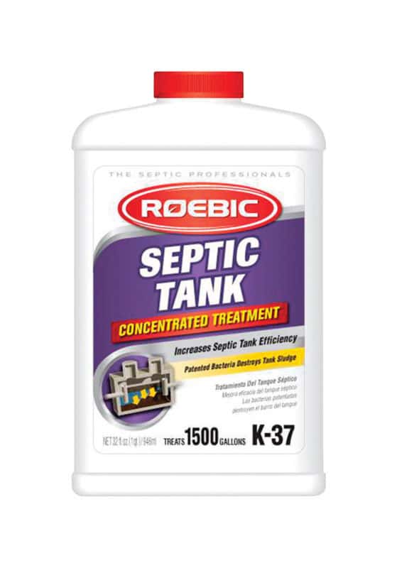 Roebic Liquid Septic Treatment 32 oz Ace Hardware