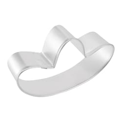R&M International Corp International Corp 4 in. L Sombrero Cookie Cutter Silver 1 pc