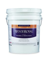 Ace Wood Royal Solid Tintable Flat Midtone Hi Hide Base Acrylic Latex Siding/Trim Stain 5 gal