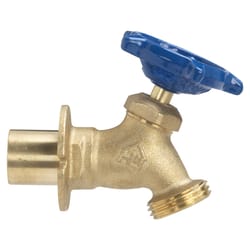 Homewerks 1/2 in. Sweat X 3/4 in. MHT Brass Sillcock Valve