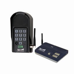 Mighty Mule Accessories by Mighty Mule 120 V Wireless DC Powered Wireless Gate Intercom with Keypad