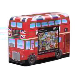 Eurographics London Bus Tin Jigsaw Puzzles Multicolored 550 pc