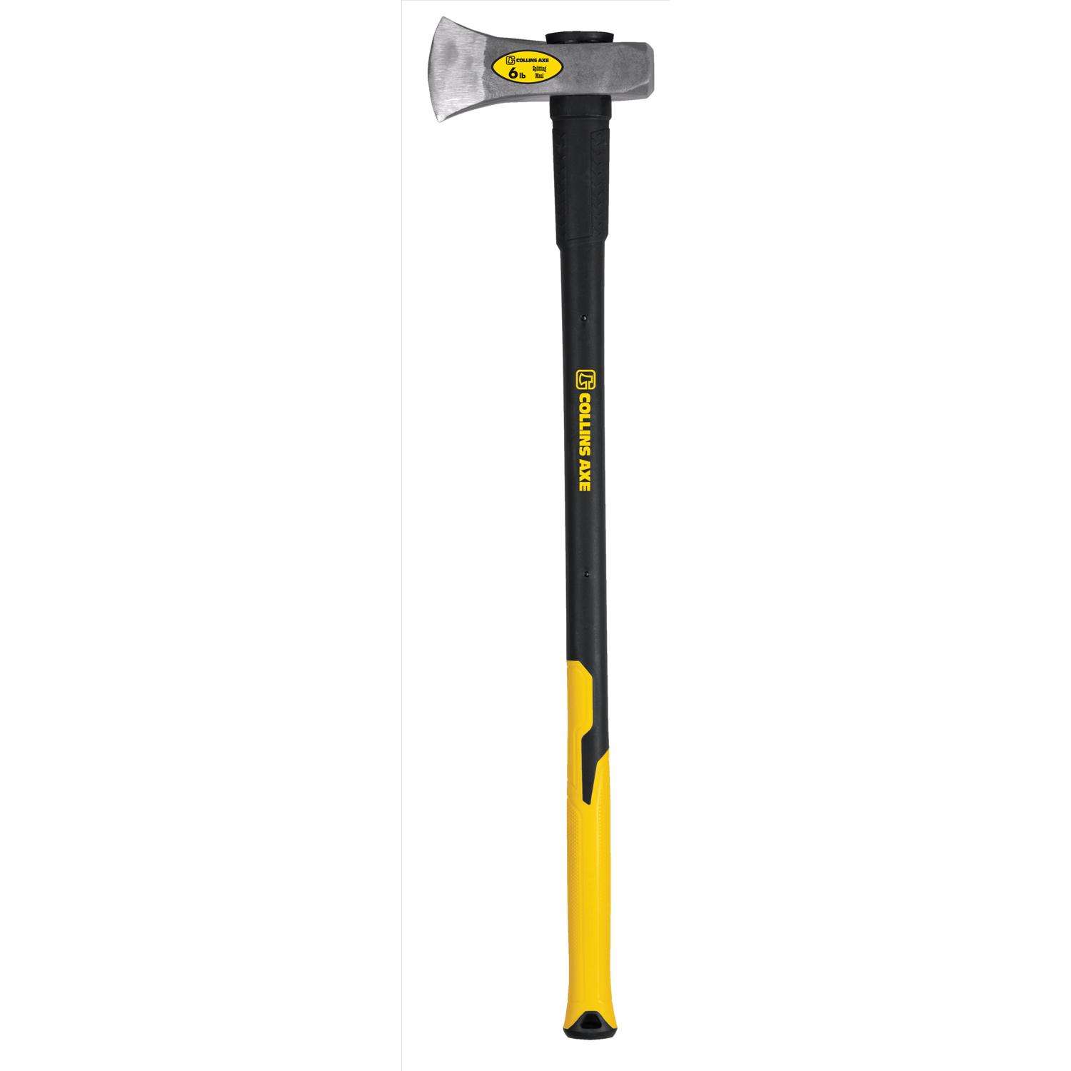 Collins 6 lb Splitting Maul 36 in. Fiberglass Handle Ace Hardware