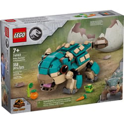 LEGO Jurassic World Baby Bumpy: Ankylosaurus Multicolored 358 pc