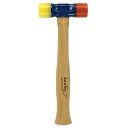 Estwing 12 oz Double-Face Soft Hammer Hickory Handle