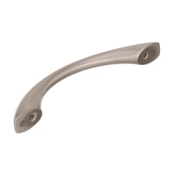 Amerock Allison Cabinet Pull 3-3/4 in. Satin Nickel 1 pk