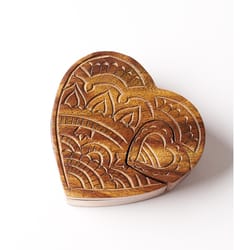 Matr Boomie Tabletop Puzzle Box Natural