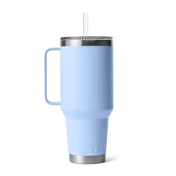 YETI Rambler 42 oz Big Sky Blue BPA Free Straw Mug