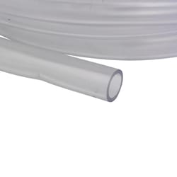 EZ FLO 3/8 in. D X 1/2 in. D X 10 ft³ L Vinyl Vinyl Tubing