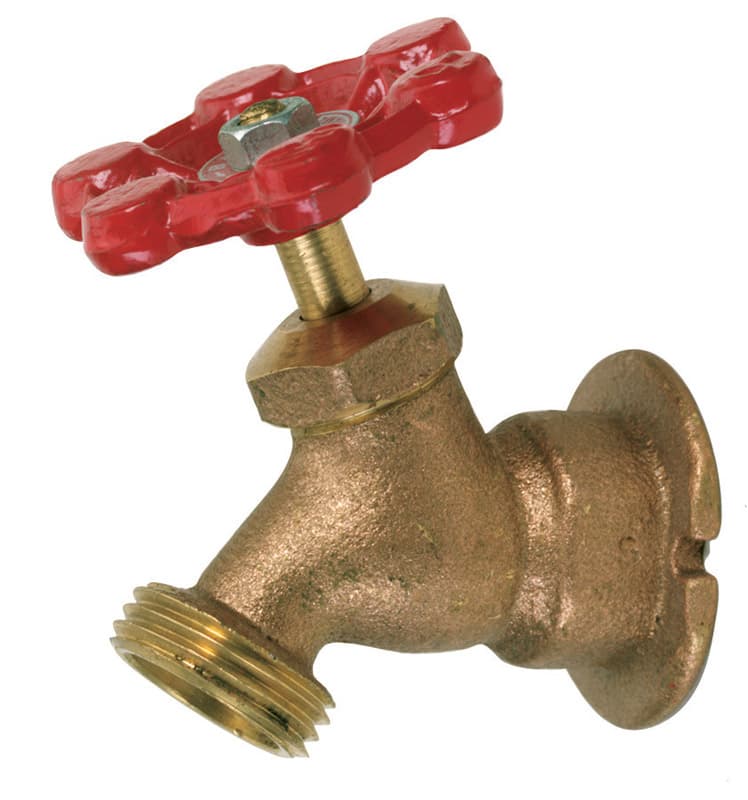 BK Products Mueller Brass Sillcock Valve - Ace Hardware