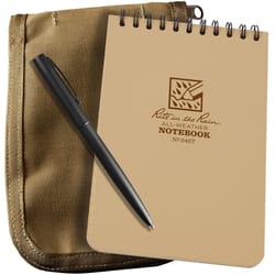 Rite in the Rain 4 in. W X 6 in. L Top-Spiral Tan All-Weather Notebook Kit