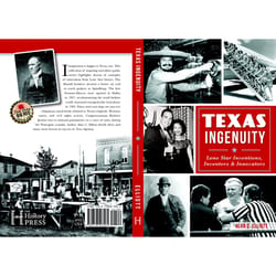 Arcadia Publishing Texas Ingenuity History Book