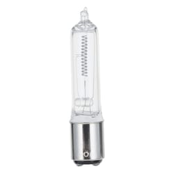 Westinghouse 100 W T4 Specialty Halogen Bulb 1,500 lm Bright White 1 pk