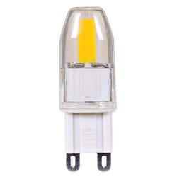 Satco T4 G9 LED Bulb Warm White 20 Watt Equivalence 1 pk